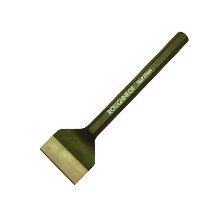 Roughneck 31-989 ELECTRICIAN'S Chisel - 19mm 3/4in Shank 76mm x 279mm