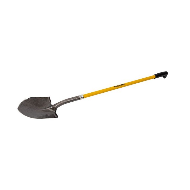 Roughneck ROU68044 Long Handled Serrated Edge Shovel