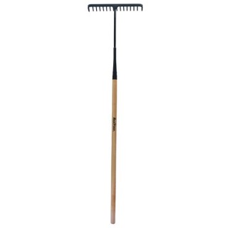 Rockforce Tarmac Rake - Wooden Handle