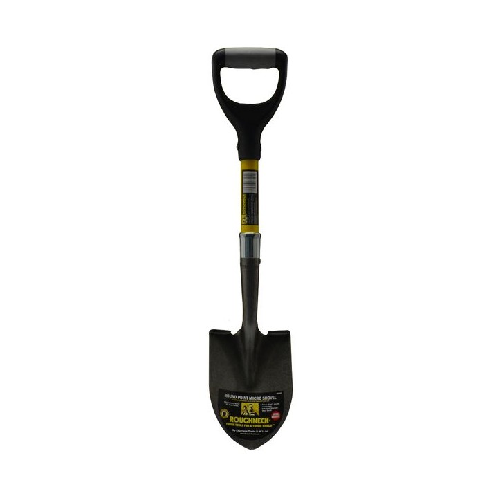 Roughneck ROU68004 Micro Round Shovel 27in