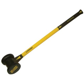 Roughneck 64-768 Fencing Maul with Double Injected Fibre Glass Handle - 14lb