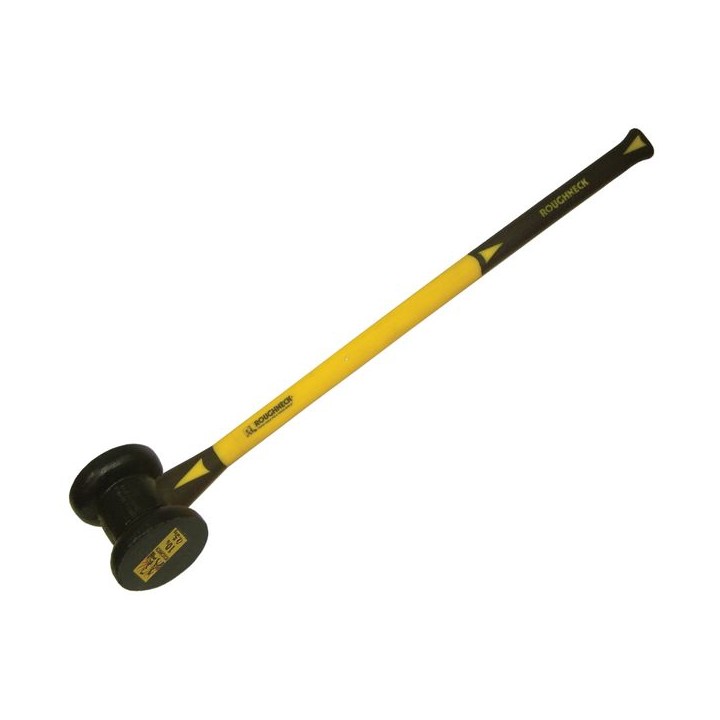 Roughneck 64-768 Fencing Maul with Double Injected Fibre Glass Handle - 14lb