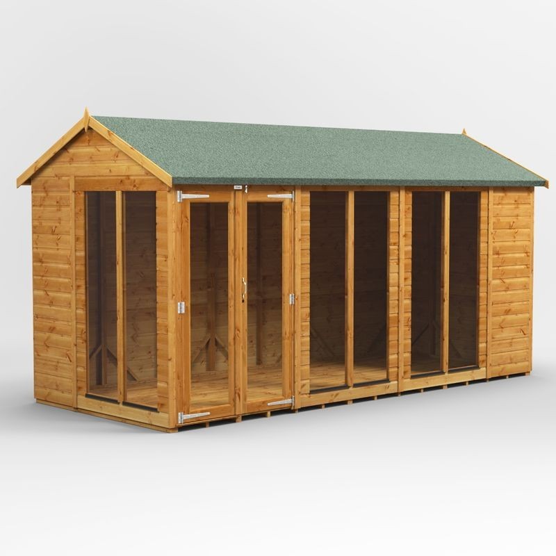 14 x 6 Power Apex Summerhouse