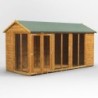 14 x 6 Power Apex Summerhouse
