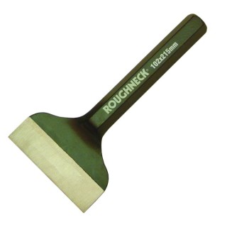 Roughneck 31-991 102mm x 216mm 2 3/4in x 8 1/2in Brick Bolster - 22mm 7/8in Shank