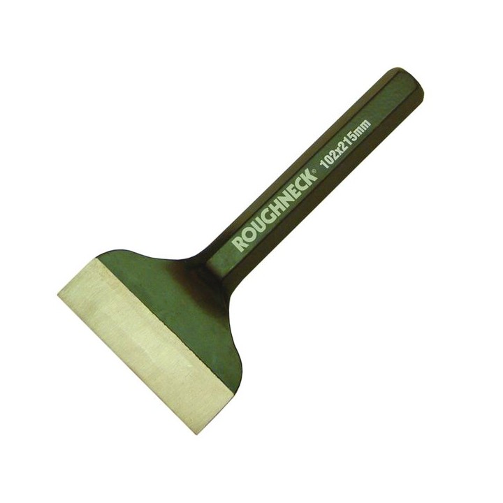 Roughneck 31-991 102mm x 216mm 2 3/4in x 8 1/2in Brick Bolster - 22mm 7/8in Shank