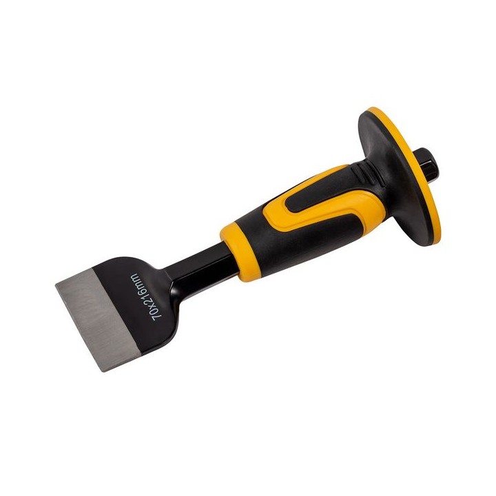 Roughneck ROU31986 Brick Bolster & Grip 70mm x 216mm 2.3/4in x 8.1/2in 16mm Shank