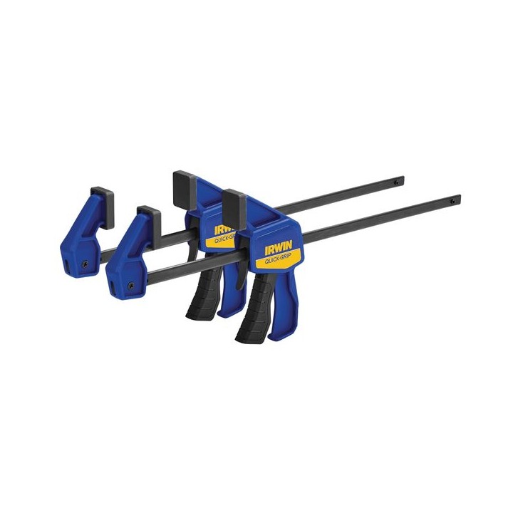 Irwin QUICK-GRIP Mini Bar Clamp Twin Pack 300mm 12in Q/G54122QCN