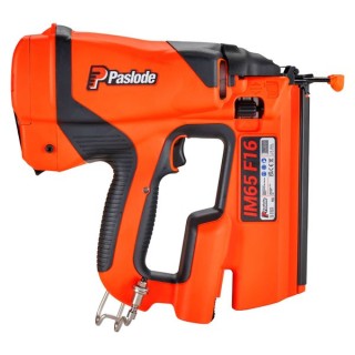 Paslode IM65 F16 Brad Nailer with Lithium Battery Complete in Case
