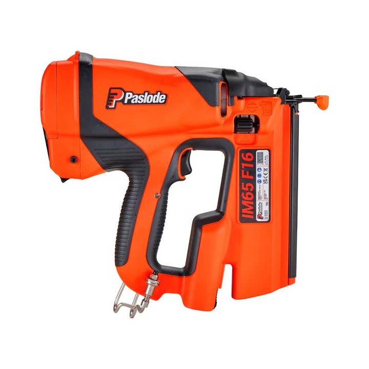 Paslode IM65 F16 Brad Nailer with Lithium Battery Complete in Case