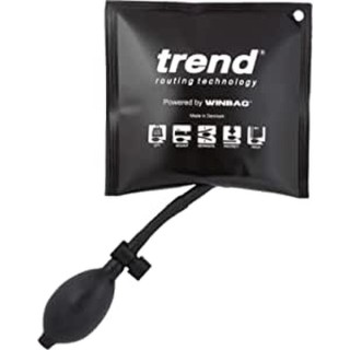 Trend WINBAG Hand Operated Inflatable Air Bag Black