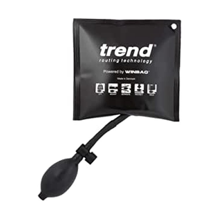 Trend WINBAG Hand Operated Inflatable Air Bag Black