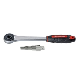 Rothenberger Universal Spanner & Ratchet Handle 7.3297