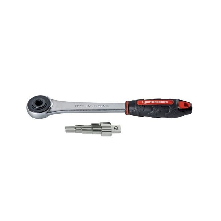 Rothenberger Universal Spanner & Ratchet Handle 7.3297