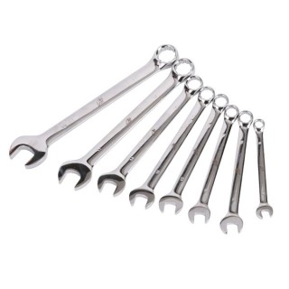 Ram 8-19mm Combi Spanner Set (8 10 11 12 13 14 17 19) RAM0109