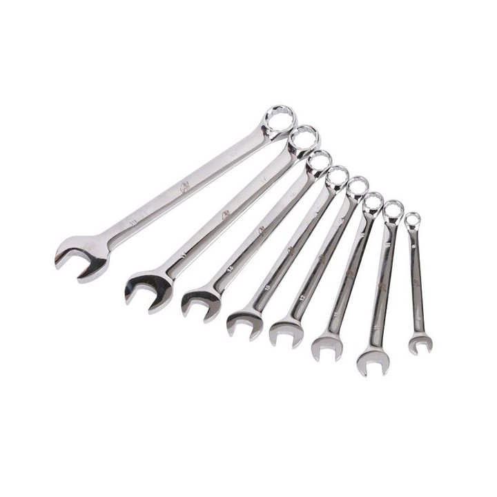 Ram 8-19mm Combi Spanner Set (8 10 11 12 13 14 17 19) RAM0109