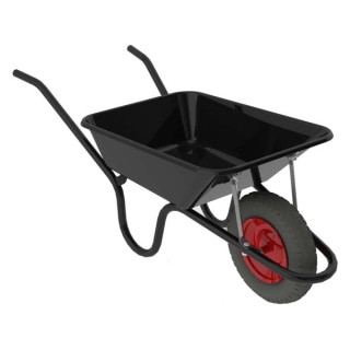 Haemmerlin Pre-Assembled Chillington Steel Wheelbarrow 85L