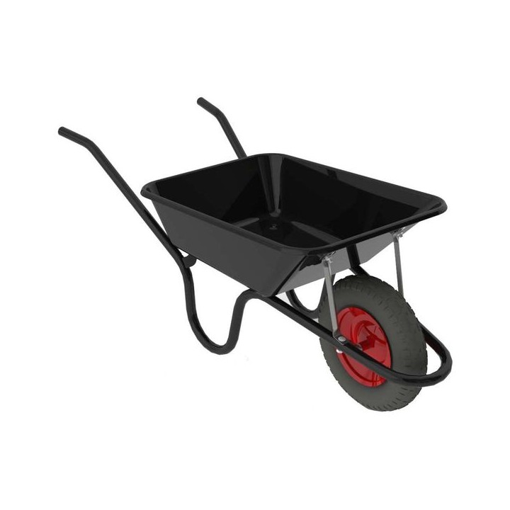 Haemmerlin Pre-Assembled Chillington Steel Wheelbarrow 85L