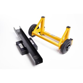 Radmat FMA200 FITTER'S Mate Lift & Go Attachment Steel Black 500 x 75 x 150mm