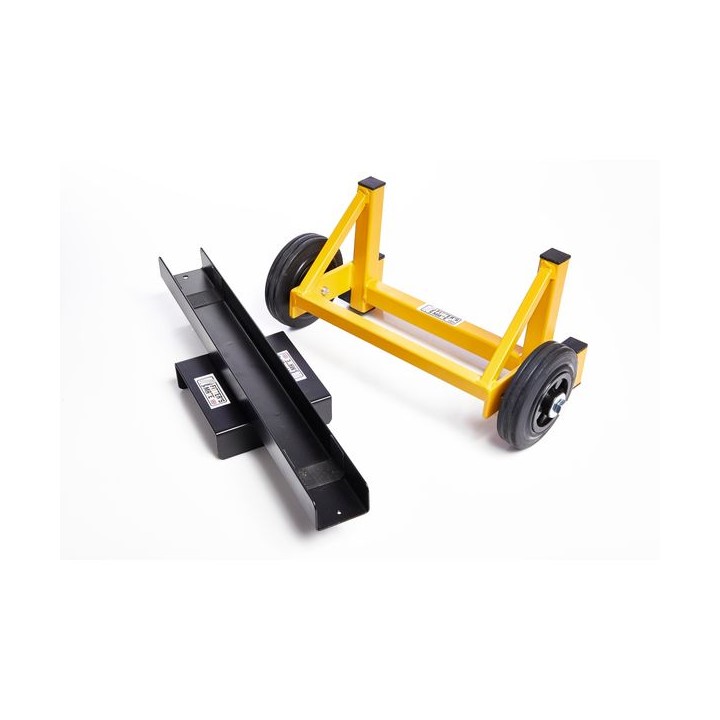 Radmat FMA200 FITTER'S Mate Lift & Go Attachment Steel Black 500 x 75 x 150mm