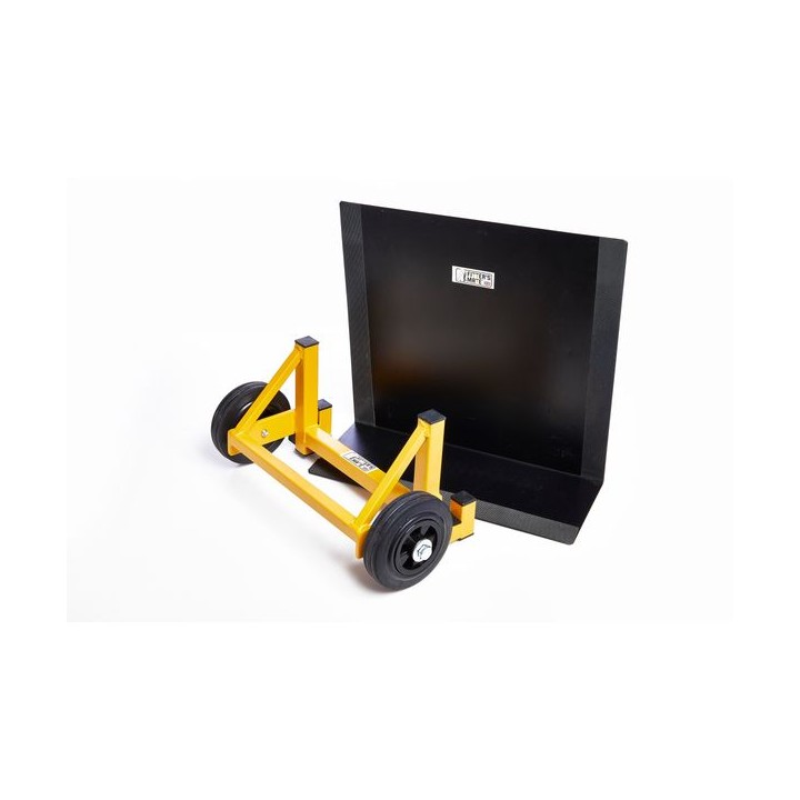 Radmat FMA100 FITTER'S Mate Load & Go Attachment Steel Black 400 x 200 x 360mm