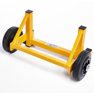 Radmat FM0001 FITTER'S Mate Kitchen Cabinet Truck with Adjustable Plinth Height Steel Yellow and Black 345 x 195 x 200mm