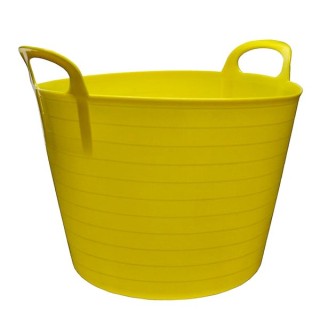 Strata Builders Tub Yellow 40L