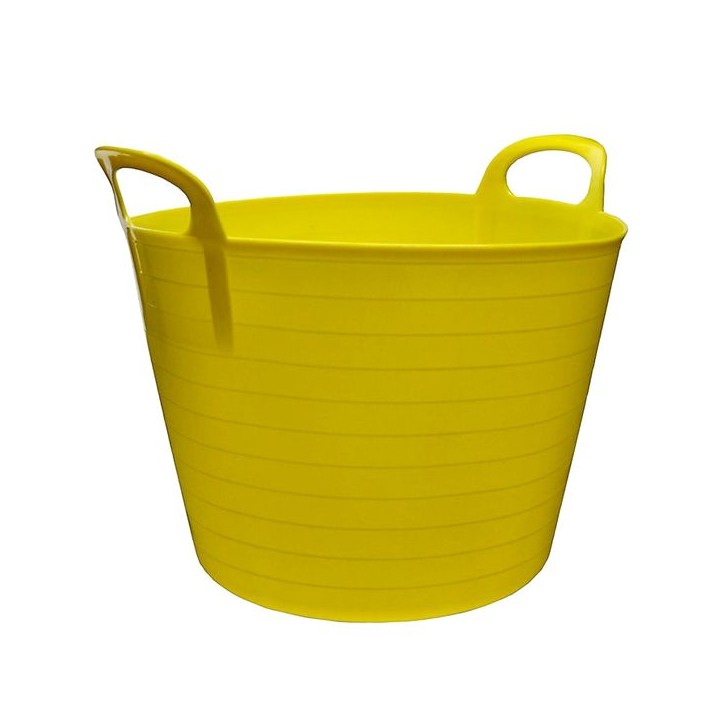 Strata Builders Tub Yellow 40L
