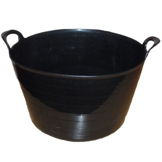 4Trade Builders Tub Black 73 Litre