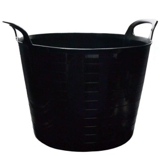 Strata Builders Tub Black 40L