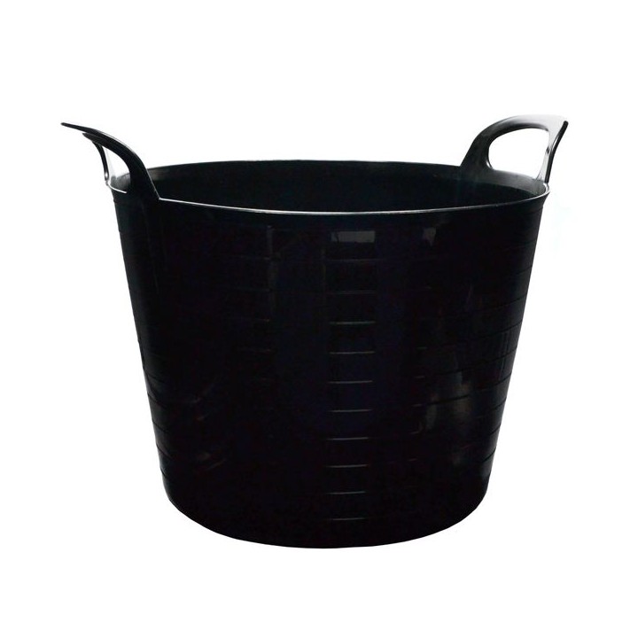 Strata Builders Tub Black 40L