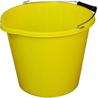 Strata Builders Bucket Yellow 14L