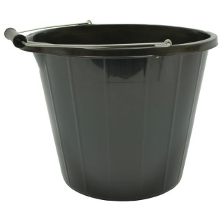 Strata Builders Bucket Black 14L