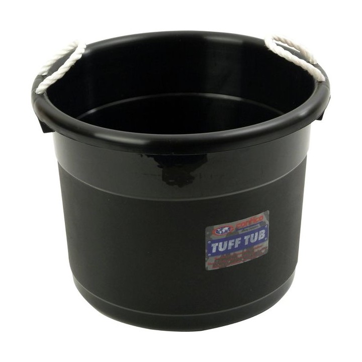 Contico Tuff Tub Black E-Defender-12 69L