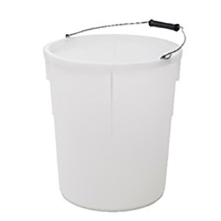 Plasterer's Mixing Bucket White 30L
