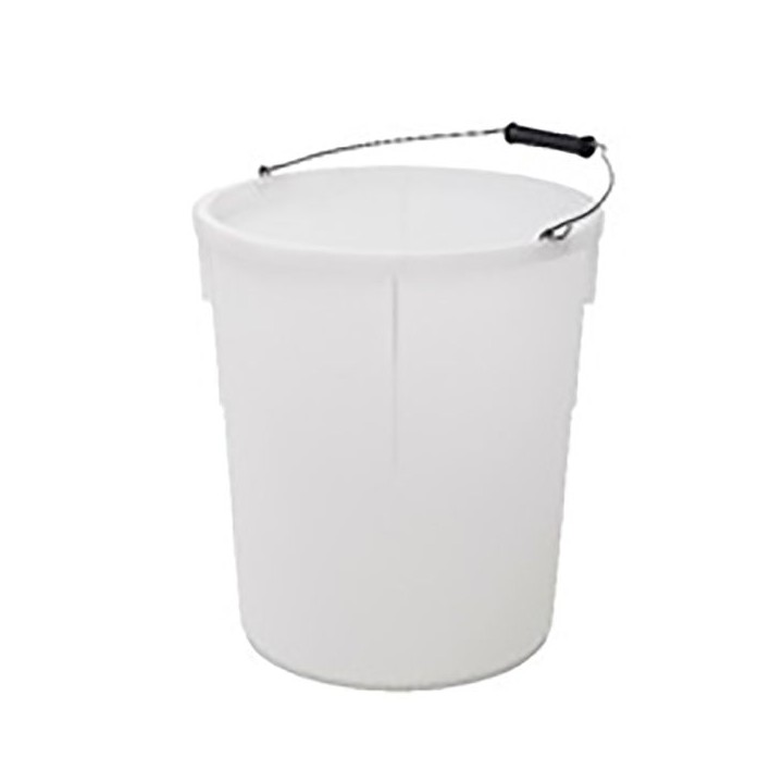 Plasterer's Mixing Bucket White 30L