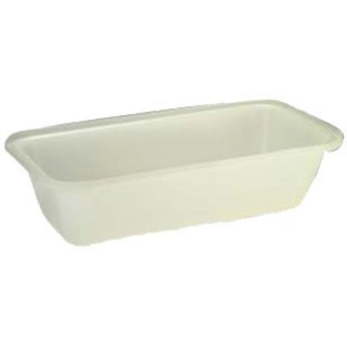 Large Plasterers Bath 135L Natural