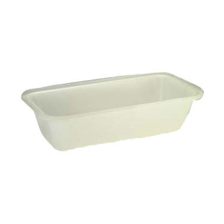 Large Plasterers Bath 135L Natural