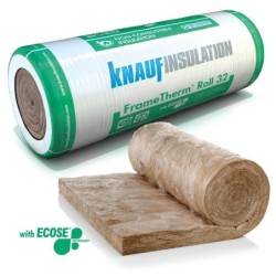 Knauf Insulation FrameTherm Roll 32 4500mm x 1140mm x 90mm