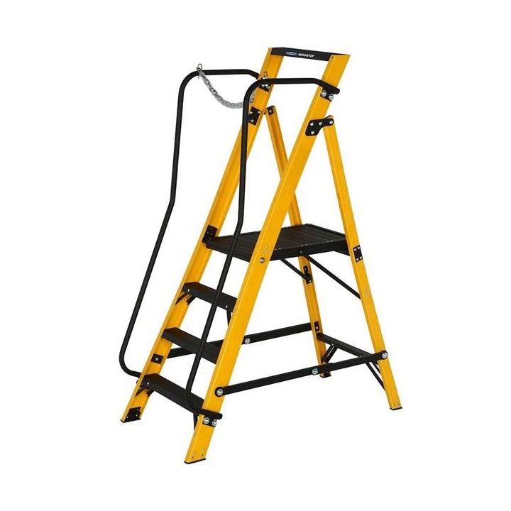 Werner 30090418 Megastep Ladder 4 Tread