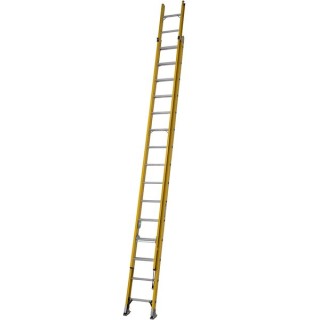 Werner 77545 Fibreglass Extension Ladder Alflo Trade Double 4.5m