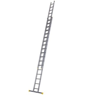 Werner 57711620 Square Rung Double Extension Ladder 5.21m
