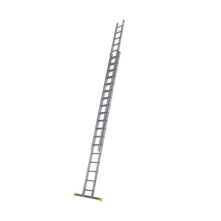 Werner 57711620 Square Rung Double Extension Ladder 5.21m
