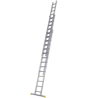 Werner 57712420 Square Rung Triple Extension Ladder 4.14m