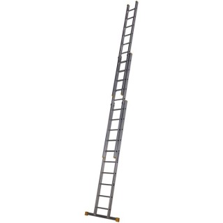 Werner 7232918 Box Section Triple Extension Ladder 3.0m