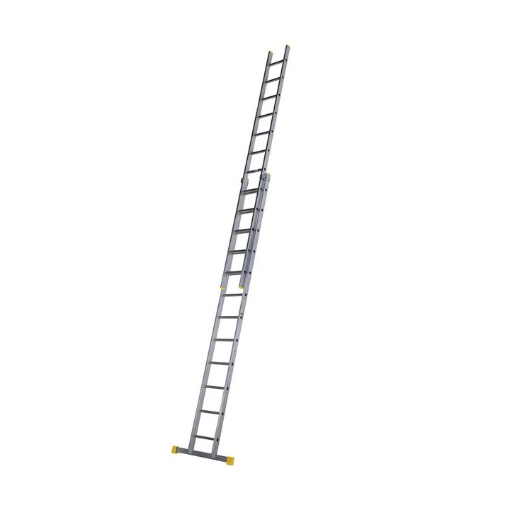 Werner 57711320 Square Rung Double Extension Ladder 3.57m