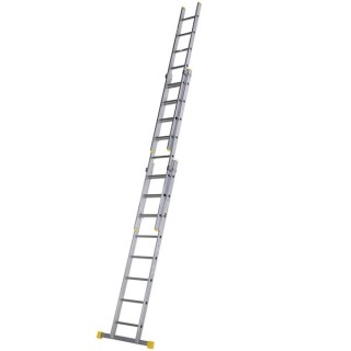 Werner 57712120 Square Rung Triple Extension Ladder 2.45m