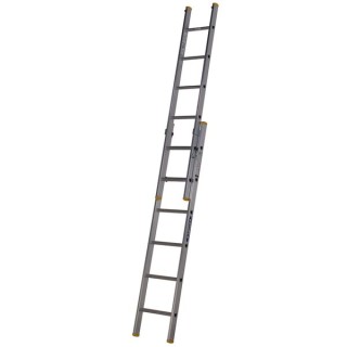 Werner 7221818 Box Section Double Extension Ladder 1.8m
