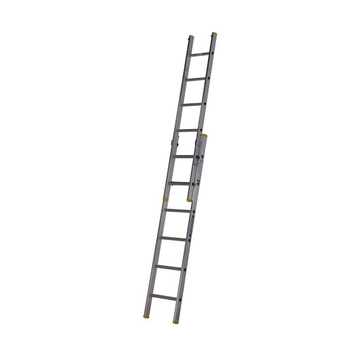 Werner 7221818 Box Section Double Extension Ladder 1.8m