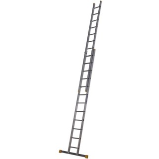 Werner 7223518 Box Section Double Extension Ladder 3.5m